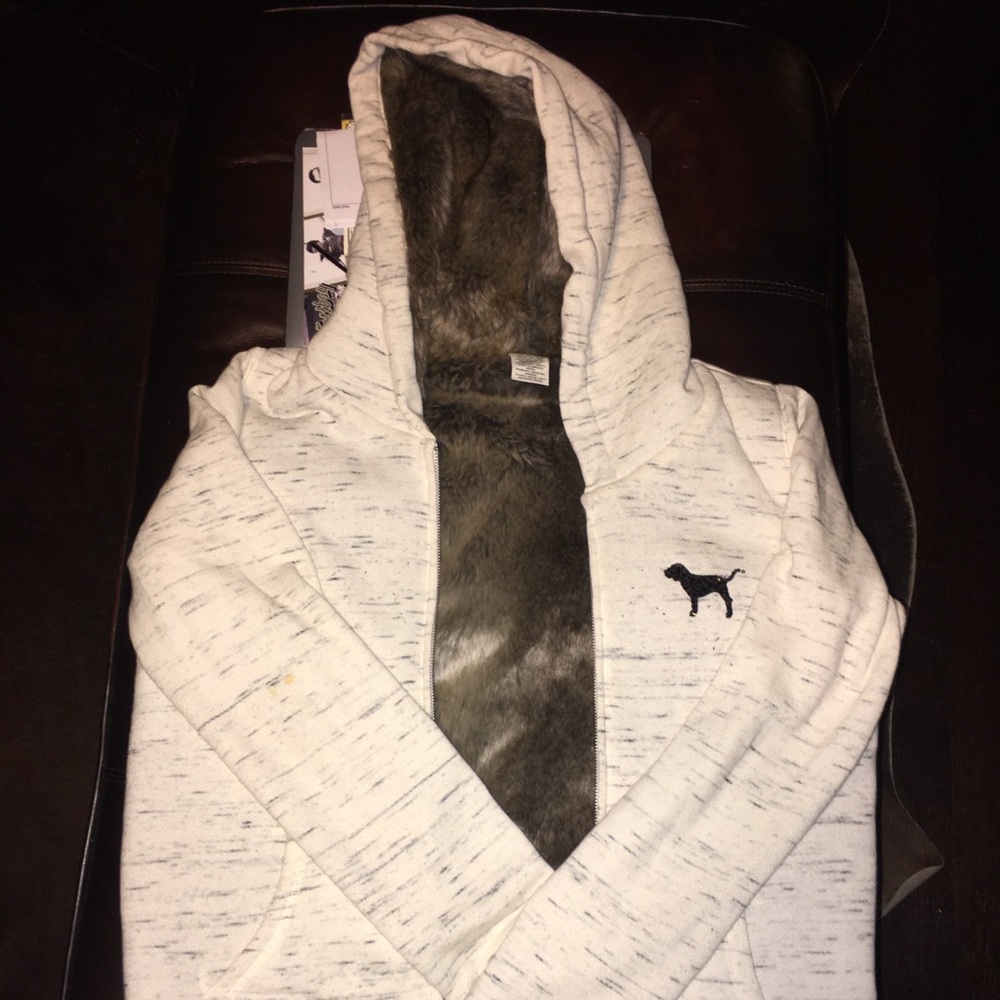 Victoria’s Secret PINK Hooded Jacket-Size L